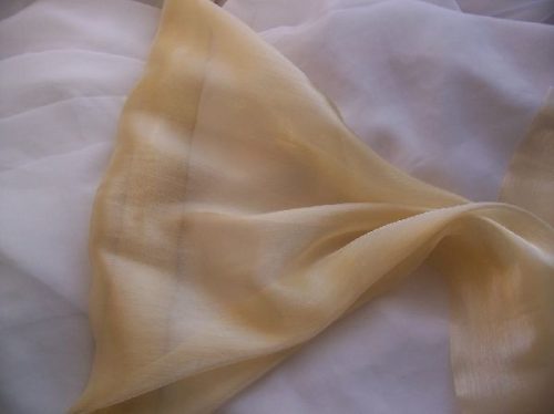 Szatén-organza (142 cm * 10 m)pezsgő-1701