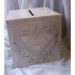 nászajándék gyűjtő doboz (30*30*30 cm) 