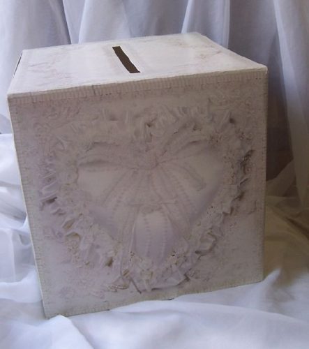 nászajándék gyűjtő doboz (30*30*30 cm) 