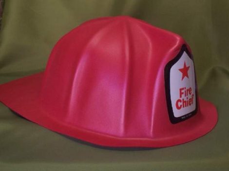 Tűzoltó kalap polyfoam-52137