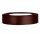 1,2 szatén szalag barna, 25 m (032) 
