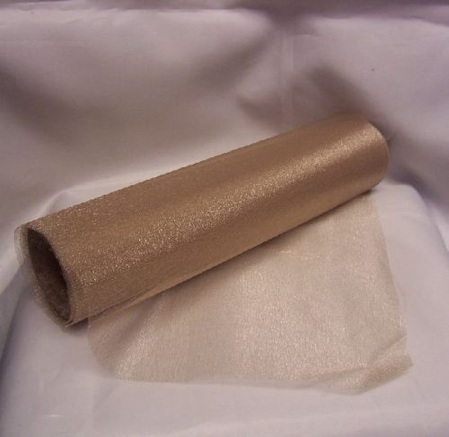 cappuccino 23,5 cm * 10 m organza