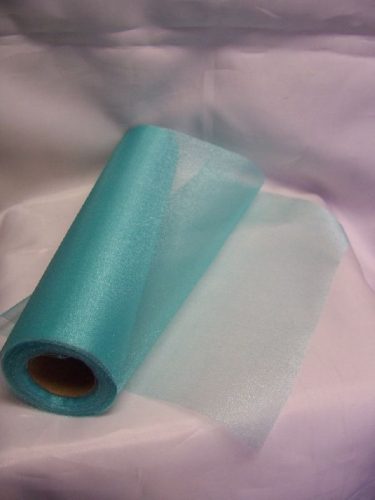 menta 23,5 cm * 10 m organza - 318