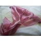 Szatén-organza (47 cm * 10 m) mályva