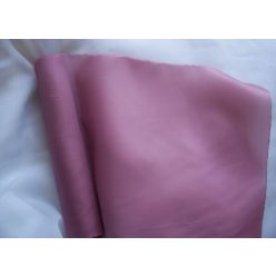 Selyem dekoranyag asztali futó mályva (25 cm * 10 m)  