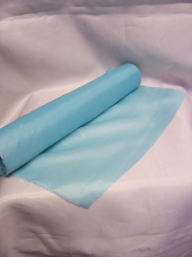 Selyem dekoranyag asztali futó menta-318 (25 cm * 10 m)