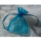organza tasak 6*10 cm türkiz(10 db) 