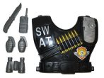 SWAT kommandós szett-gyerek méret