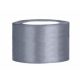3,8 cm-s szatén szalag (25 m) ezüst (091) 
