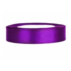 1,2 cm-s szatén szalag (25 m) s.lila(062)