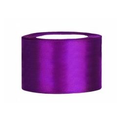 3,8 cm-s szatén szalag (25 m) s.lila(062) 