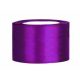 3,8 cm-s szatén szalag (25 m) s.lila(062) 