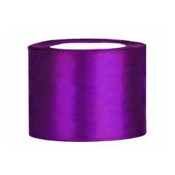 5 cm-s szatén szalag (25 m) s.lila(062)