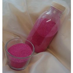 Dekorhomok pink (400 gr.)- finomszemű