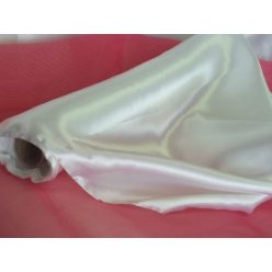 Szatén futó (37 cm * 9,1 m) fehér