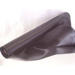 Szatén futó (37 cm * 9,1 m) fekete