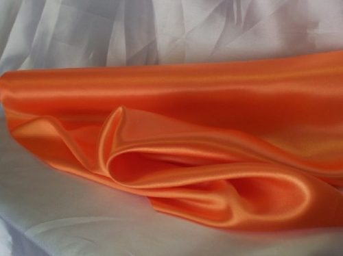 Szatén futó (37 cm * 9,1 m) narancs