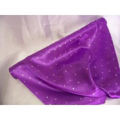 Szatén futó, gyémántos (37 cm * 4,5 m) lila
