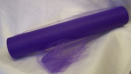 tüll lila(014) (30 cm * 9 m) puha
