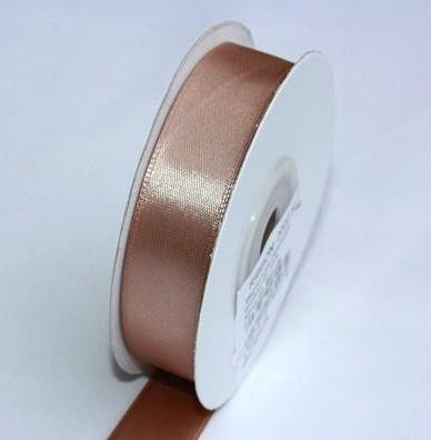 Szatén szalag bézs (HS-1078)- (0,6 cm * 22 m)