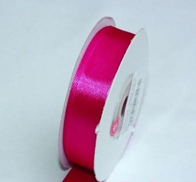 Szatén szalag ciklámen (HS-1168)-(0,6 cm * 22 m) 