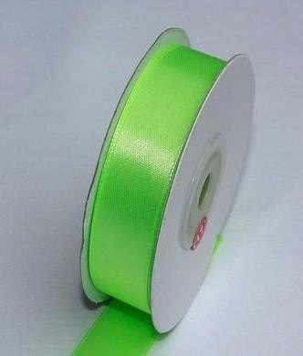 Szatén szalag élénkzöld (HS-1092)-(0,6 cm * 22 m) 