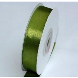 Szatén szalag sötétmohazöld (HS-1122)-(0,6 cm * 22 m) 