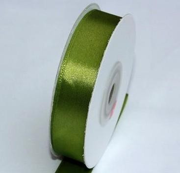 Szatén szalag sötétmohazöld (HS-1122)-(0,6 cm * 22 m) 