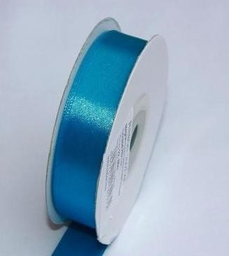 Szatén szalag türkiz (HS-1181)-(0,6 cm * 22 m)