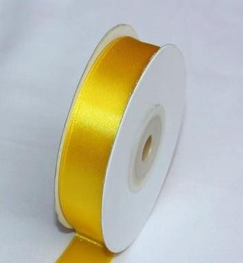 szatén szalag citromsárga (HS-038)-(2 cm * 22 m)