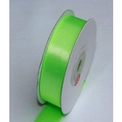 szatén szalag élénkzöld(HS-367)-(2 cm * 22 m)