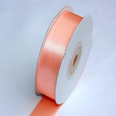 Szatén szalag barack (HS1062) (3,8 cm *22 m) 