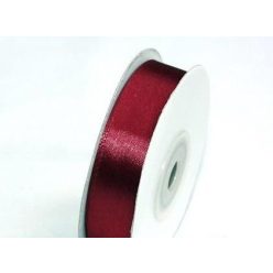 Szatén szalag bordó (HS-005)- (3,8 cm * 22 m)