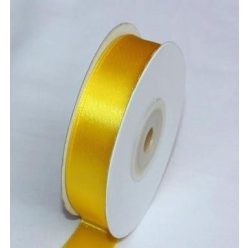 Szatén szalag citromsárga (HS-1007)-(3,8 cm * 22 m)
