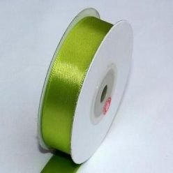 szatén szalag világosmohazöld (HS-048)-(3,8 cm*22 m)
