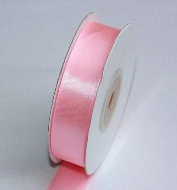 Szatén szalag világosrózsaszín (HS-1043)-(3,8 cm * 22 m)