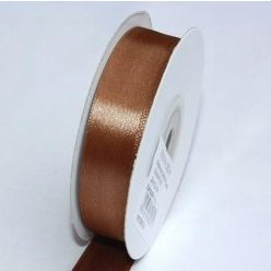Szatén szalag cappuccino (HS-1080)-(5 cm * 22 m)