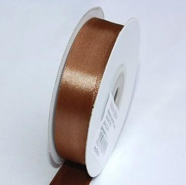 Szatén szalag cappuccino (HS-1080)-(5 cm * 22 m)