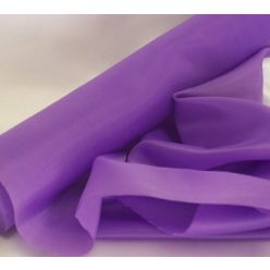 Selyem dekoranyag asztali futó milkalila (25 cm*10 m) 