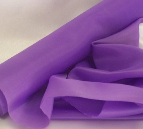 Selyem dekoranyag asztali futó milkalila (25 cm*10 m) 