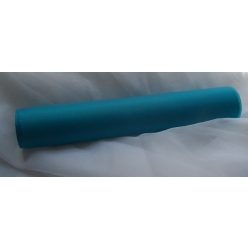 Selyem dekoranyag asztali futó türkiz (25 cm*10 m) 