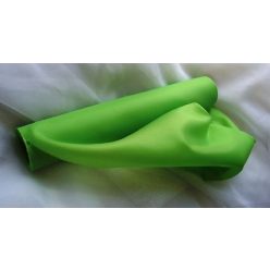 Selyem dekoranyag asztali futó élénkzöld (25 cm*10 m)