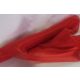 Szatén-organza (47 cm * 10 m) piros