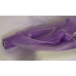 Szatén-organza (47 cm * 10 m) milkalila