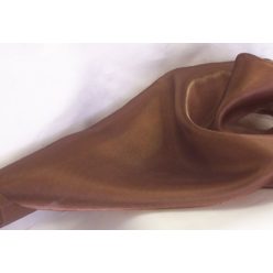 Szatén-organza (47 cm * 10 m) csoki
