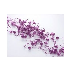 gyöngyboa (5 *1,2 m) lila (GP6) 