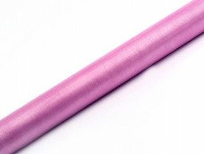 organza (36 cm * 9 m) mályva