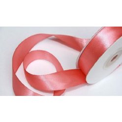 Szatén szalag korall (177C)-(0,6 cm * 22 m) 
