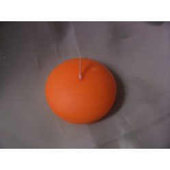 narancs úszógyertya ( 4 órás) 
