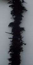dekor tollboa fekete (A-025) 